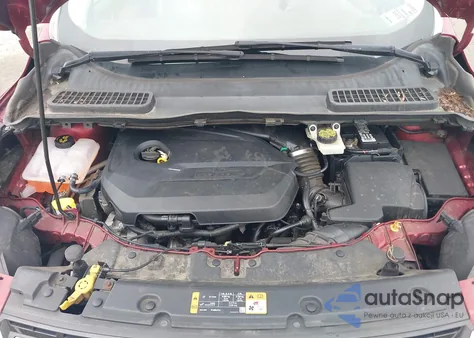 2014 Ford Escape Titanium z USA, uszkodzony, nr VIN 1FMCU9JX8EUD26738